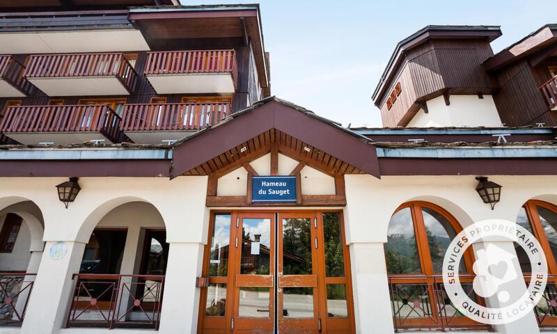 Vacances en montagne Appartement 2 pièces 4 personnes (Confort 22m²) - Résidence le Hameau du Sauget - Maeva Home - Montchavin La Plagne - Extérieur été
