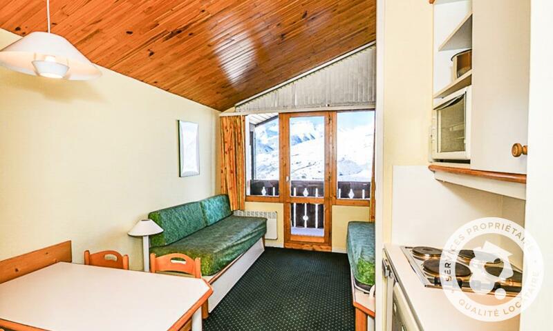Vacaciones en montaña Apartamento 2 piezas para 5 personas (Confort 22m²) - Résidence le Hameau du Sauget - Maeva Home - Montchavin La Plagne - Verano