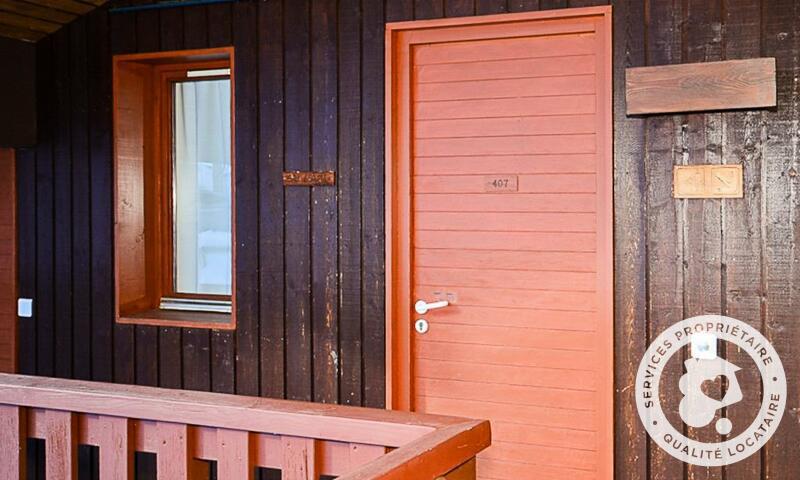 Skiverleih 2-Zimmer-Appartment für 5 Personen (Confort 22m²) - Résidence le Hameau du Sauget - Maeva Home - Montchavin La Plagne - Draußen im Sommer
