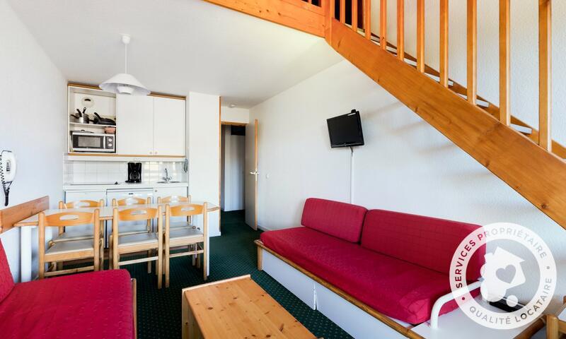 Vacances en montagne Appartement 3 pièces 7 personnes (Confort -3) - Résidence le Hameau du Sauget - Maeva Home - Montchavin La Plagne - Extérieur été