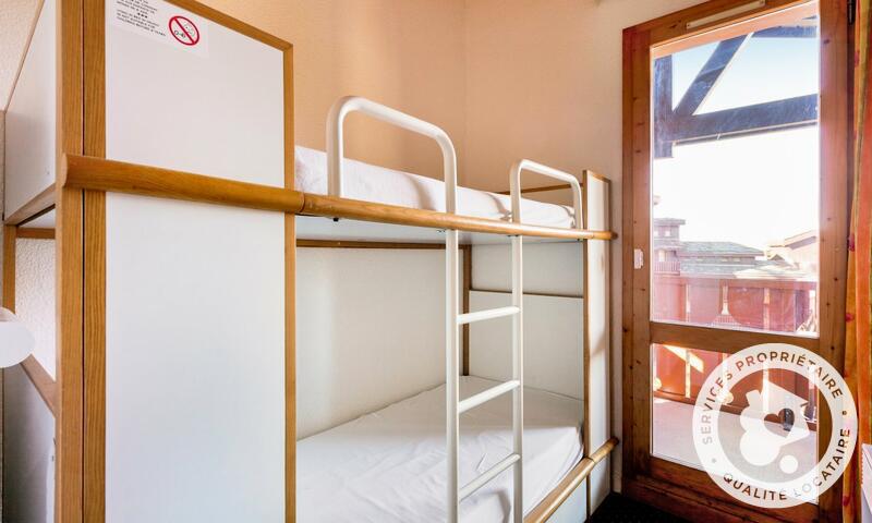 Аренда на лыжном курорте Апартаменты 3 комнат 7 чел. (Confort -3) - Résidence le Hameau du Sauget - Maeva Home - Montchavin La Plagne - летом под открытым небом