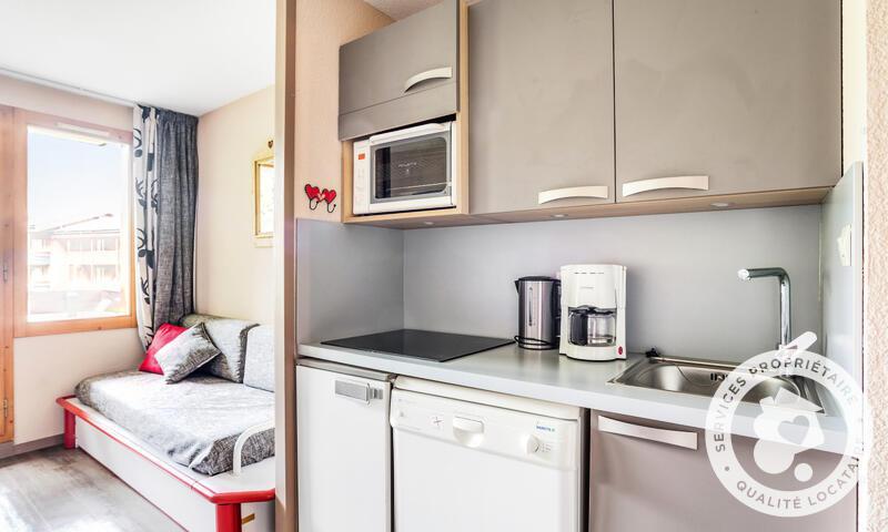 Rent in ski resort 2 room apartment 4 people (Sélection 31m²-1) - Résidence le Hameau du Sauget - Maeva Home - Montchavin La Plagne - Summer outside