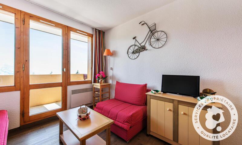 Vacances en montagne Appartement 2 pièces 4 personnes (25m²-3) - Résidence le Hameau du Sauget - Maeva Home - Montchavin La Plagne - Extérieur été