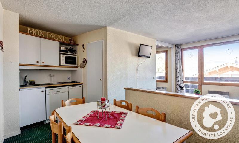 Wakacje w górach Apartament 2 pokojowy 6 osób (Confort 35m²-1) - Résidence le Hameau du Sauget - Maeva Home - Montchavin La Plagne - Na zewnątrz latem