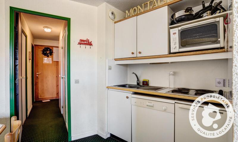 Vacances en montagne Appartement 2 pièces 6 personnes (Confort -1) - Résidence le Hameau du Sauget - Maeva Home - Montchavin La Plagne - Extérieur été