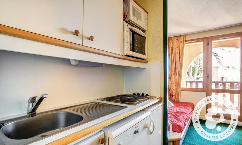 Ski verhuur Appartement 2 kamers 4 personen (Confort 28m²-1) - Résidence le Hameau du Sauget - Maeva Home - Montchavin La Plagne - Buiten zomer