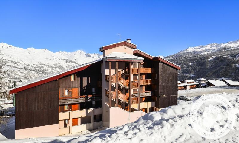 Rent in ski resort 2 room apartment 4 people (Sélection 31m²-1) - Résidence le Hameau du Sauget - Maeva Home - Montchavin La Plagne - Summer outside