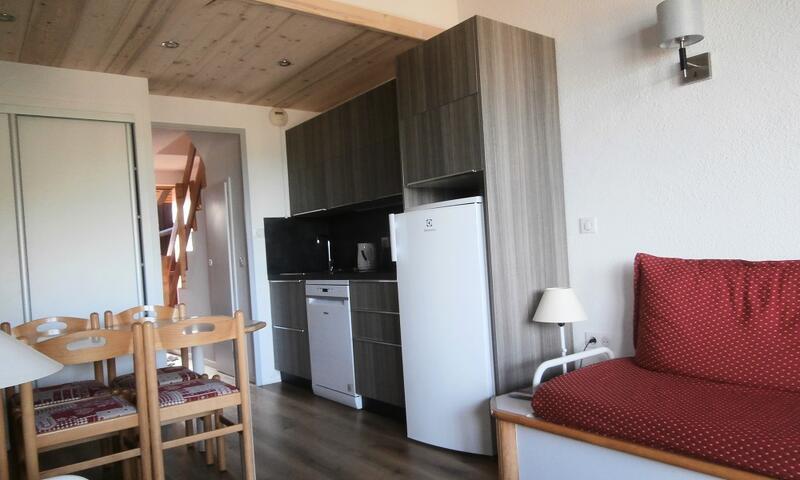 Vacances en montagne Appartement 2 pièces 6 personnes (Confort -6) - Résidence le Hameau du Sauget - Maeva Home - Montchavin La Plagne - Extérieur été