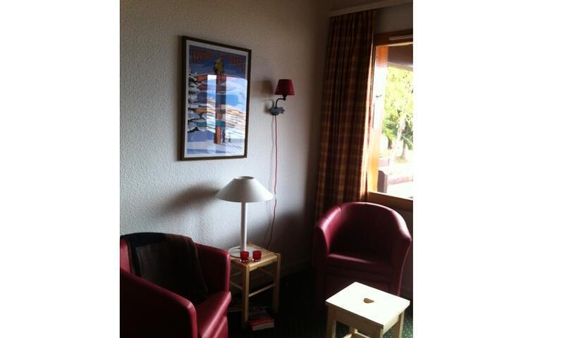 Vakantie in de bergen Appartement 2 kamers 6 personen (Confort 40m²) - Résidence le Hameau du Sauget - Maeva Home - Montchavin La Plagne - Buiten zomer