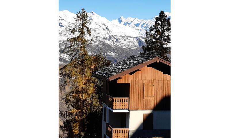 Location au ski Appartement 2 pièces 4 personnes (Budget 22m²) - Résidence le Hameau du Sauget - Maeva Home - Montchavin La Plagne - Extérieur été
