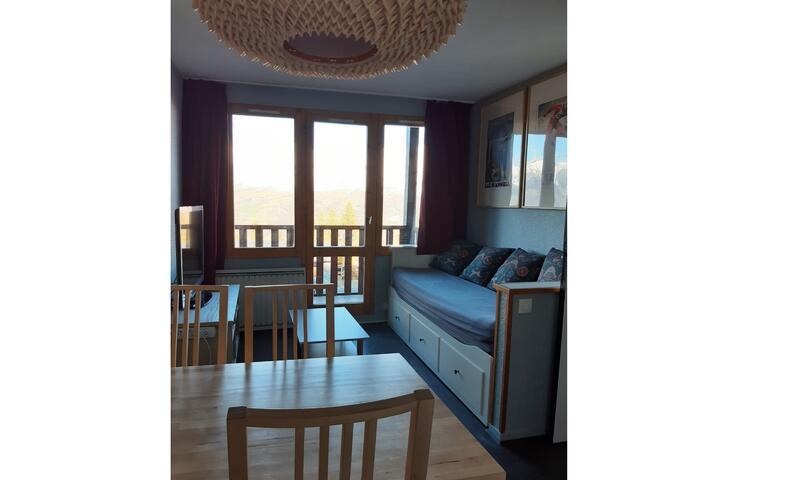 Vakantie in de bergen Appartement 2 kamers 4 personen (Budget 22m²) - Résidence le Hameau du Sauget - Maeva Home - Montchavin La Plagne - Buiten zomer
