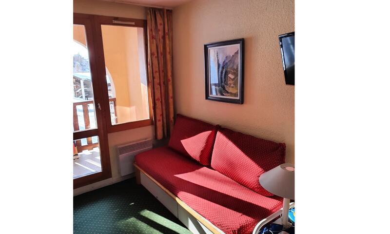 Аренда на лыжном курорте Апартаменты 2 комнат 4 чел. (Confort 28m²-1) - Résidence le Hameau du Sauget - Maeva Home - Montchavin La Plagne - летом под открытым небом