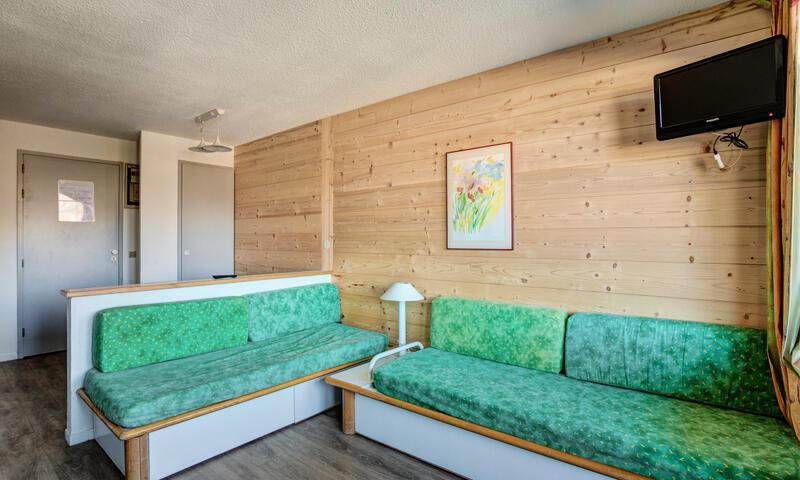 Vakantie in de bergen Appartement 2 kamers 4 personen (Confort 22m²) - Résidence le Hameau du Sauget - Maeva Home - Montchavin La Plagne - Buiten zomer