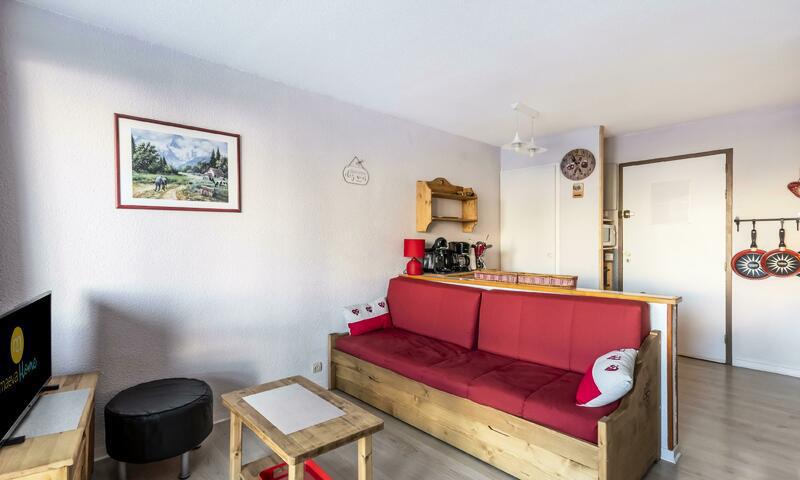 Vacances en montagne Appartement 2 pièces 4 personnes (Confort 25m²) - Résidence le Hameau du Sauget - Maeva Home - Montchavin La Plagne - Extérieur été