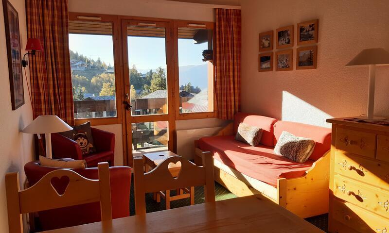 Ski verhuur Appartement 2 kamers 6 personen (Confort 40m²) - Résidence le Hameau du Sauget - Maeva Home - Montchavin La Plagne - Buiten zomer