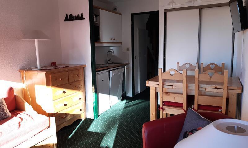 Ski verhuur Appartement 2 kamers 6 personen (Confort 40m²) - Résidence le Hameau du Sauget - Maeva Home - Montchavin La Plagne - Buiten zomer