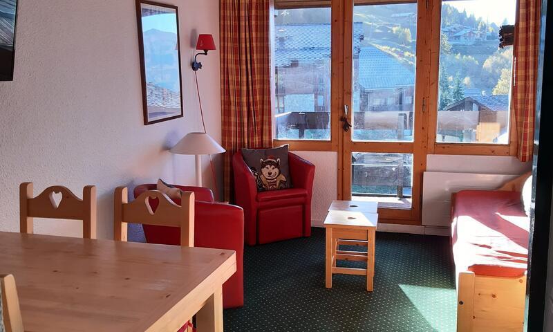 Ski verhuur Appartement 2 kamers 6 personen (Confort 40m²) - Résidence le Hameau du Sauget - Maeva Home - Montchavin La Plagne - Buiten zomer