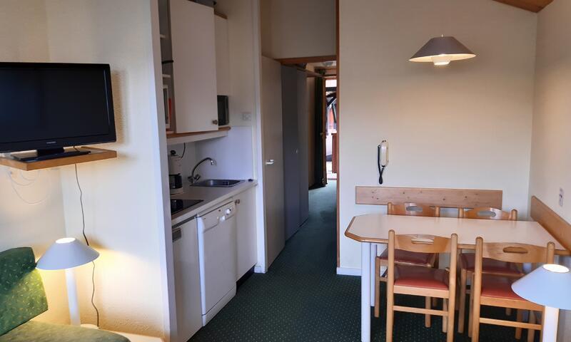 Location au ski Appartement 2 pièces 5 personnes (Confort 22m²) - Résidence le Hameau du Sauget - Maeva Home - Montchavin La Plagne - Extérieur été