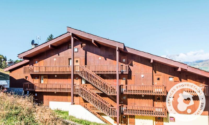 Vacances en montagne Résidence le Hameau du Sauget - MH - Montchavin La Plagne - Extérieur été