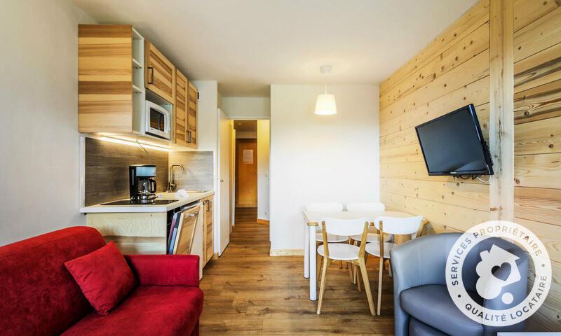 Wakacje w górach Apartament 2 pokojowy 4 osób (Sélection 25m²-2) - Résidence le Hameau du Sauget - MH - Montchavin La Plagne - Na zewnątrz latem