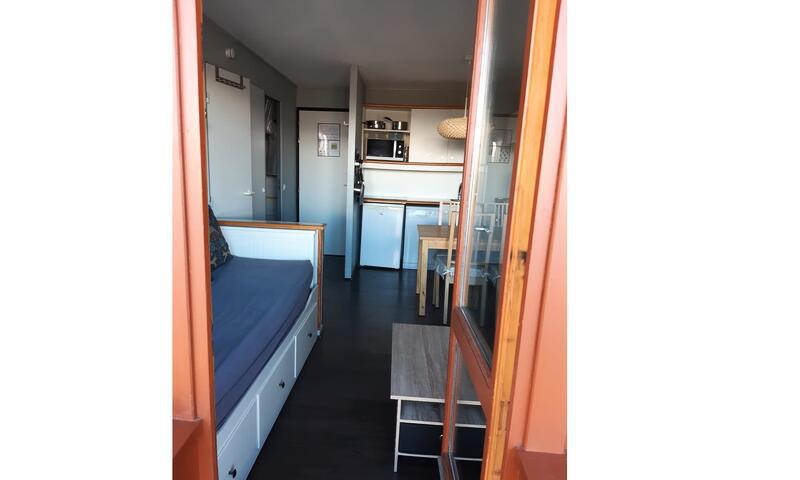 Vakantie in de bergen Appartement 2 kamers 4 personen (Budget 22m²) - Résidence le Hameau du Sauget - MH - Montchavin La Plagne - Buiten zomer