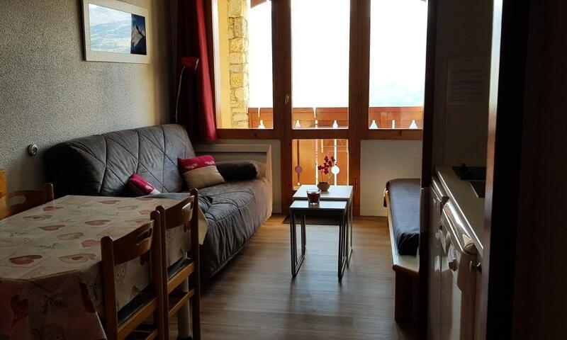 Wakacje w górach Apartament 2 pokojowy 4 osób (Confort 28m²) - Résidence le Hameau du Sauget - MH - Montchavin La Plagne - Na zewnątrz latem