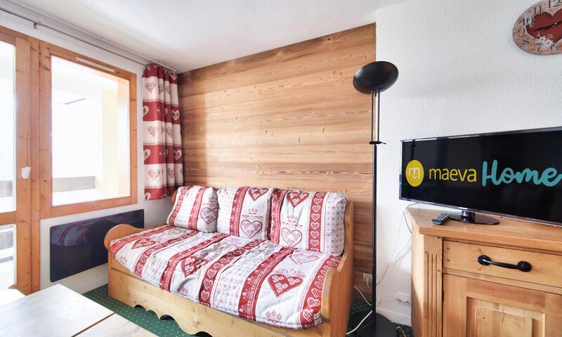 Urlaub in den Bergen 2-Zimmer-Appartment für 7 Personen (Sélection 38m²) - Résidence le Hameau du Sauget - MH - Montchavin La Plagne - Draußen im Sommer