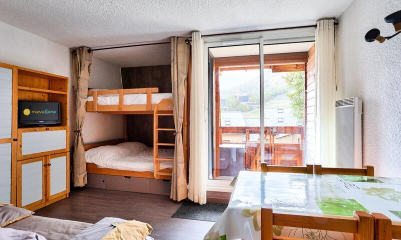 Vacaciones en montaña Estudio para 4 personas (Sélection 25m²) - Résidence Le Hameau - MH - Vars - Verano