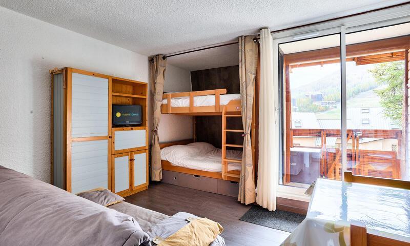 Ski verhuur Studio 4 personen (Sélection 25m²) - Résidence Le Hameau - MH - Vars - Buiten zomer