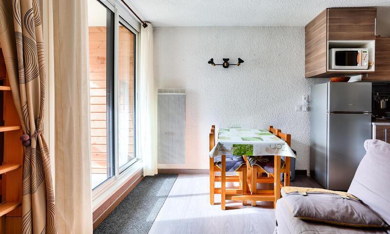 Vakantie in de bergen Studio 4 personen (Sélection 25m²) - Résidence Le Hameau - MH - Vars - Buiten zomer