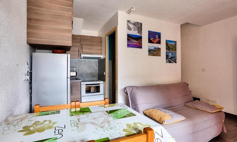 Vacaciones en montaña Estudio para 4 personas (Sélection 25m²) - Résidence Le Hameau - MH - Vars - Verano