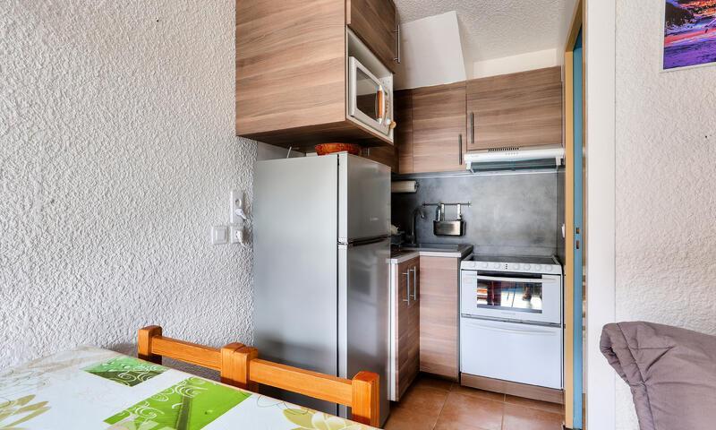 Wakacje w górach Studio 4 osoby (Sélection 25m²) - Résidence Le Hameau - MH - Vars - Na zewnątrz latem