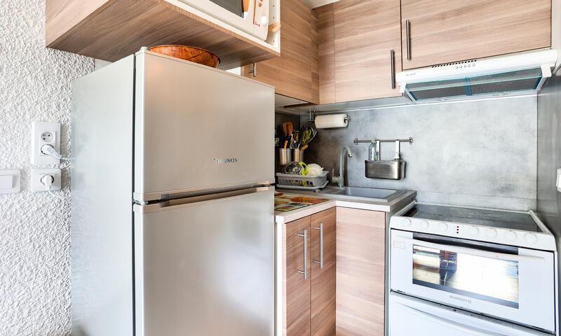 Vakantie in de bergen Studio 4 personen (Sélection 25m²) - Résidence Le Hameau - MH - Vars - Buiten zomer