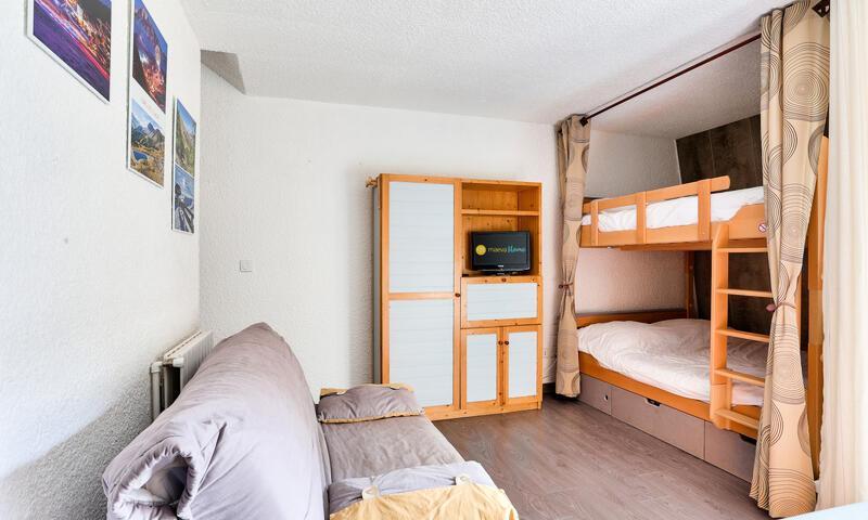 Ski verhuur Studio 4 personen (Sélection 25m²) - Résidence Le Hameau - MH - Vars - Buiten zomer