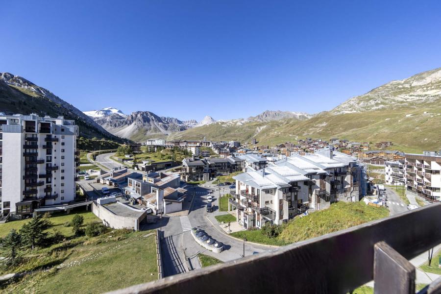 Ski verhuur Studio 4 personen (116) - Résidence le Home Club - Tignes - Buiten zomer