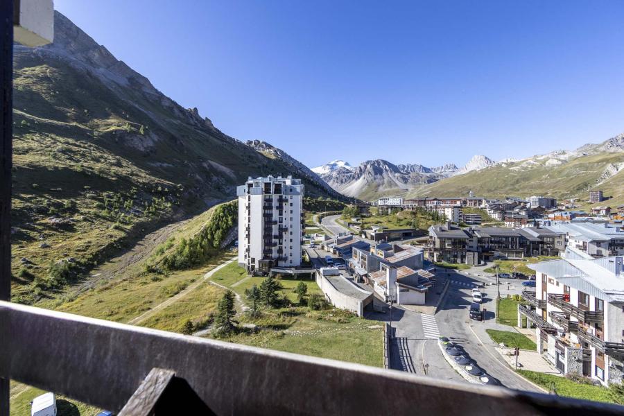 Аренда на лыжном курорте Квартира студия для 4 чел. (116) - Résidence le Home Club - Tignes - летом под открытым небом