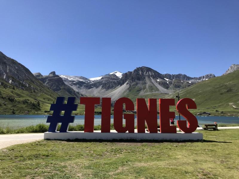 Ski verhuur Résidence le Home Club - Tignes - Buiten zomer