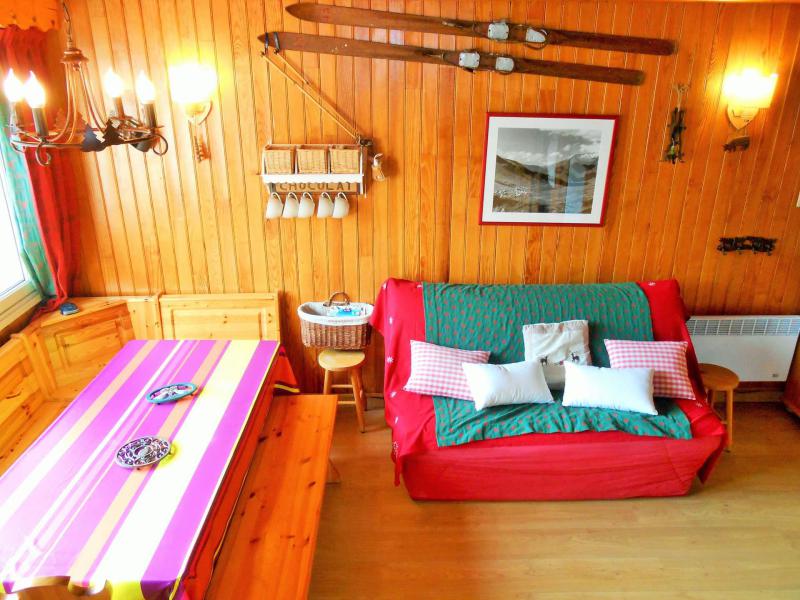Holiday in mountain resort 1 room duplex apartment 4 people (JAN145) - Résidence le Jandri I - Les 2 Alpes - Living room