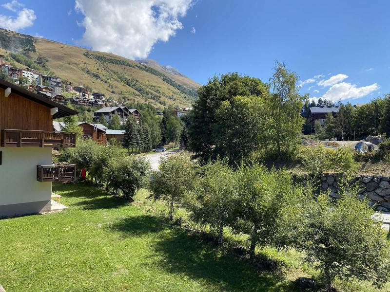 Location au ski Appartement 3 pièces 4 personnes (365) - Résidence le Jardin Alpin - Les 2 Alpes - Extérieur été