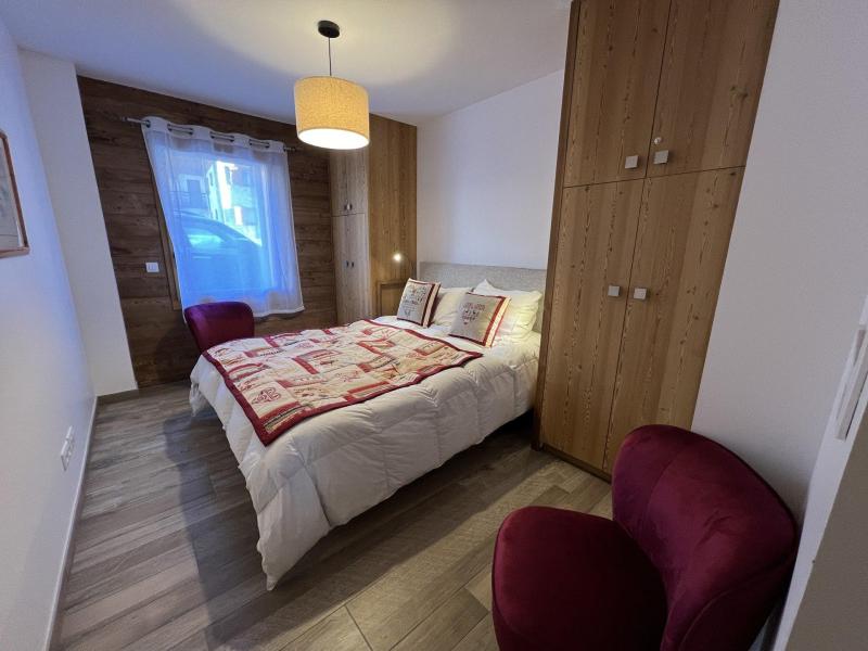 Urlaub in den Bergen 3-Zimmer-Appartment für 4 Personen (R01) - Résidence Le Jardin des Eduits - Serre Chevalier - Schlafzimmer