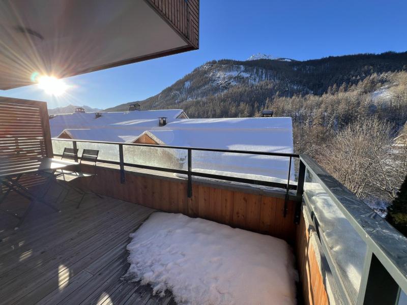 Vacanze in montagna Résidence Le Jardin des Eduits - Serre Chevalier - Terrazza