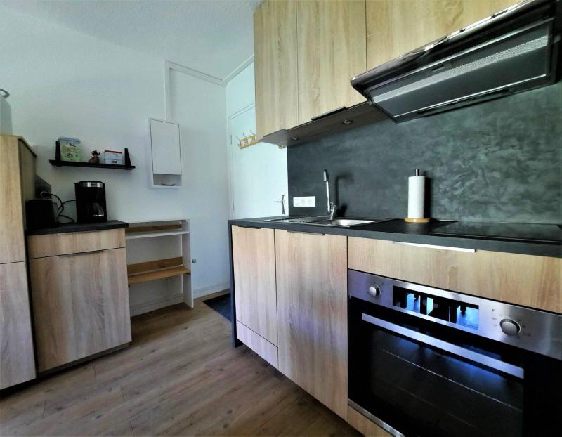 Holiday in mountain resort 2 room apartment 4 people (B76) - Résidence le Jettay - Les Menuires - Kitchen