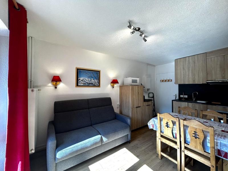 Holiday in mountain resort 2 room apartment 4 people (B76) - Résidence le Jettay - Les Menuires - Kitchen