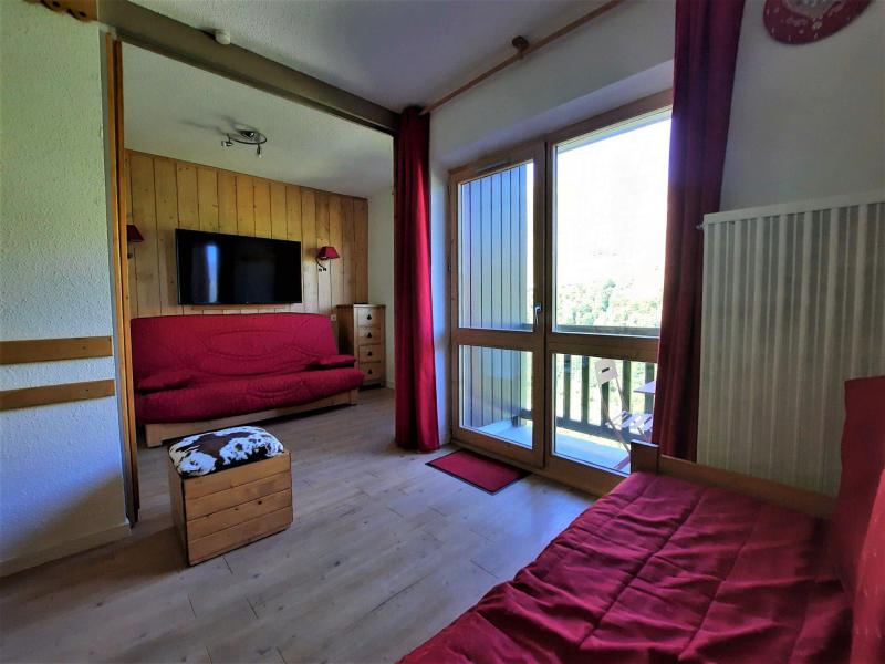 Holiday in mountain resort 2 room apartment 4 people (B76) - Résidence le Jettay - Les Menuires - Living room