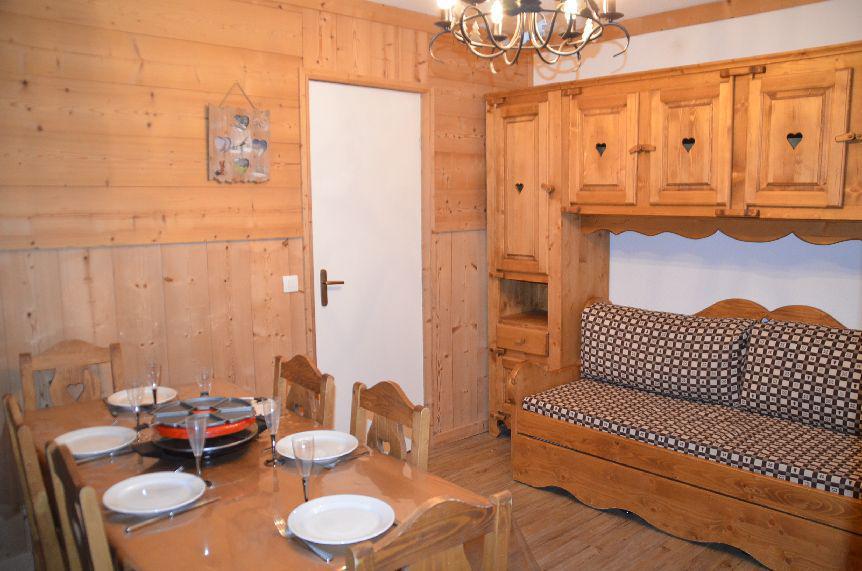 Holiday in mountain resort 2 room apartment 6 people (B53) - Résidence le Jettay - Les Menuires - Accommodation