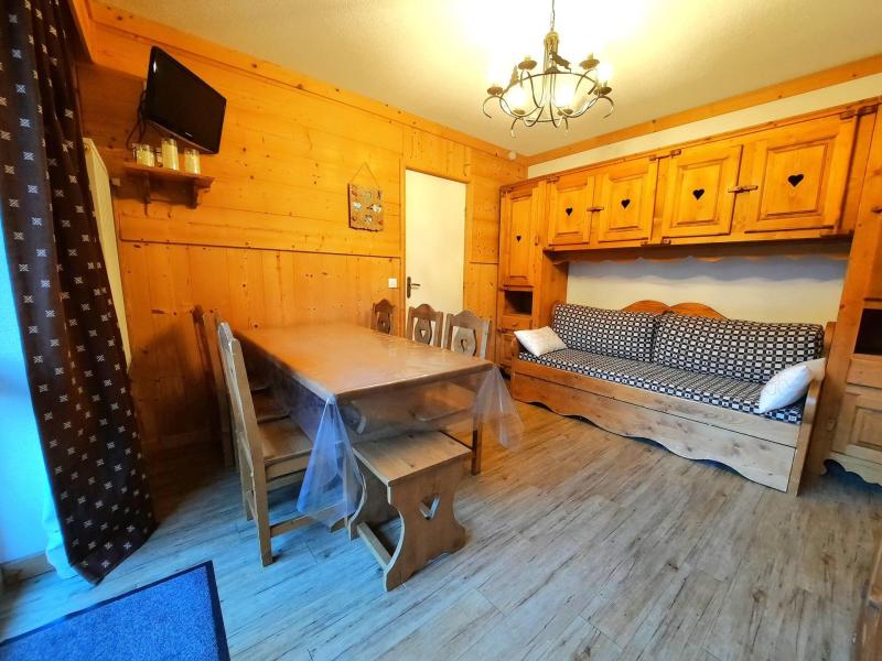 Urlaub in den Bergen 2-Zimmer-Appartment für 6 Personen (B53) - Résidence le Jettay - Les Menuires - Wohnzimmer