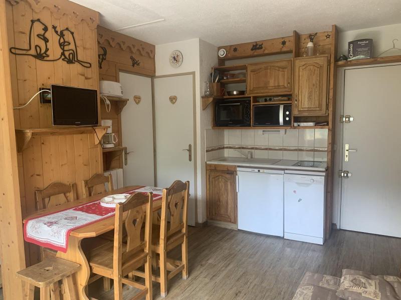 Wakacje w górach Apartament 1 pokojowy 4 osób (B77) - Résidence le Jettay - Les Menuires - Kuchnia