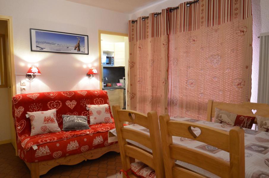 Vacanze in montagna Appartamento 2 stanze con alcova per 4 persone (C113) - Résidence le Jettay - Les Menuires - Soggiorno