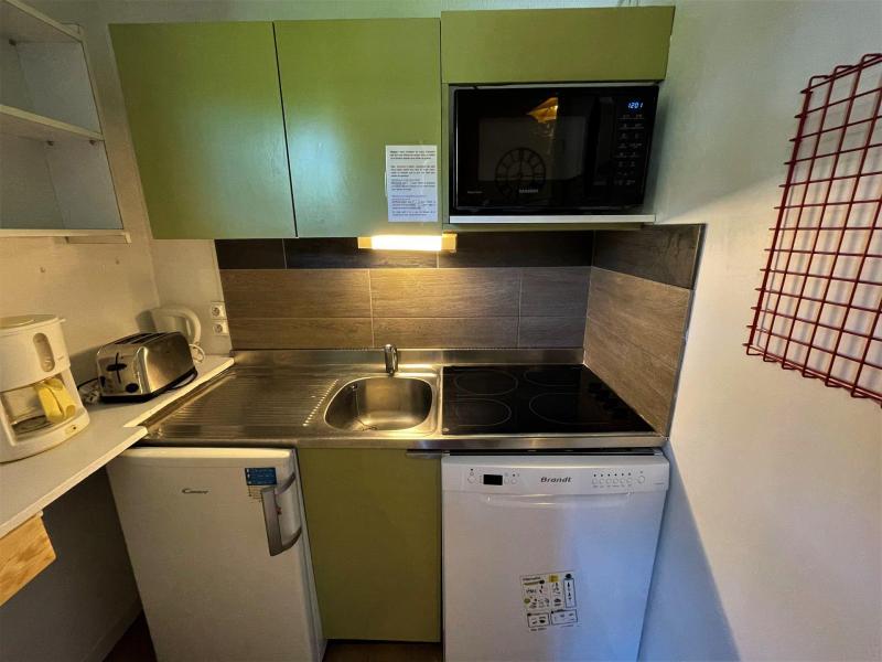 Vacanze in montagna Appartamento 3 stanze con mezzanino per 7 persone (C143) - Résidence le Jettay - Les Menuires - Cucina