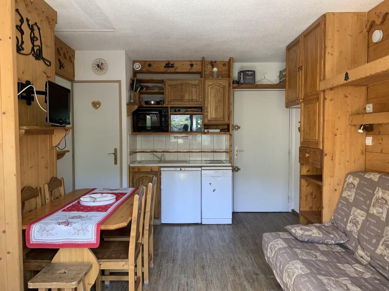 Vacances en montagne Appartement 1 pièces 4 personnes (B77) - Résidence le Jettay - Les Menuires - Séjour